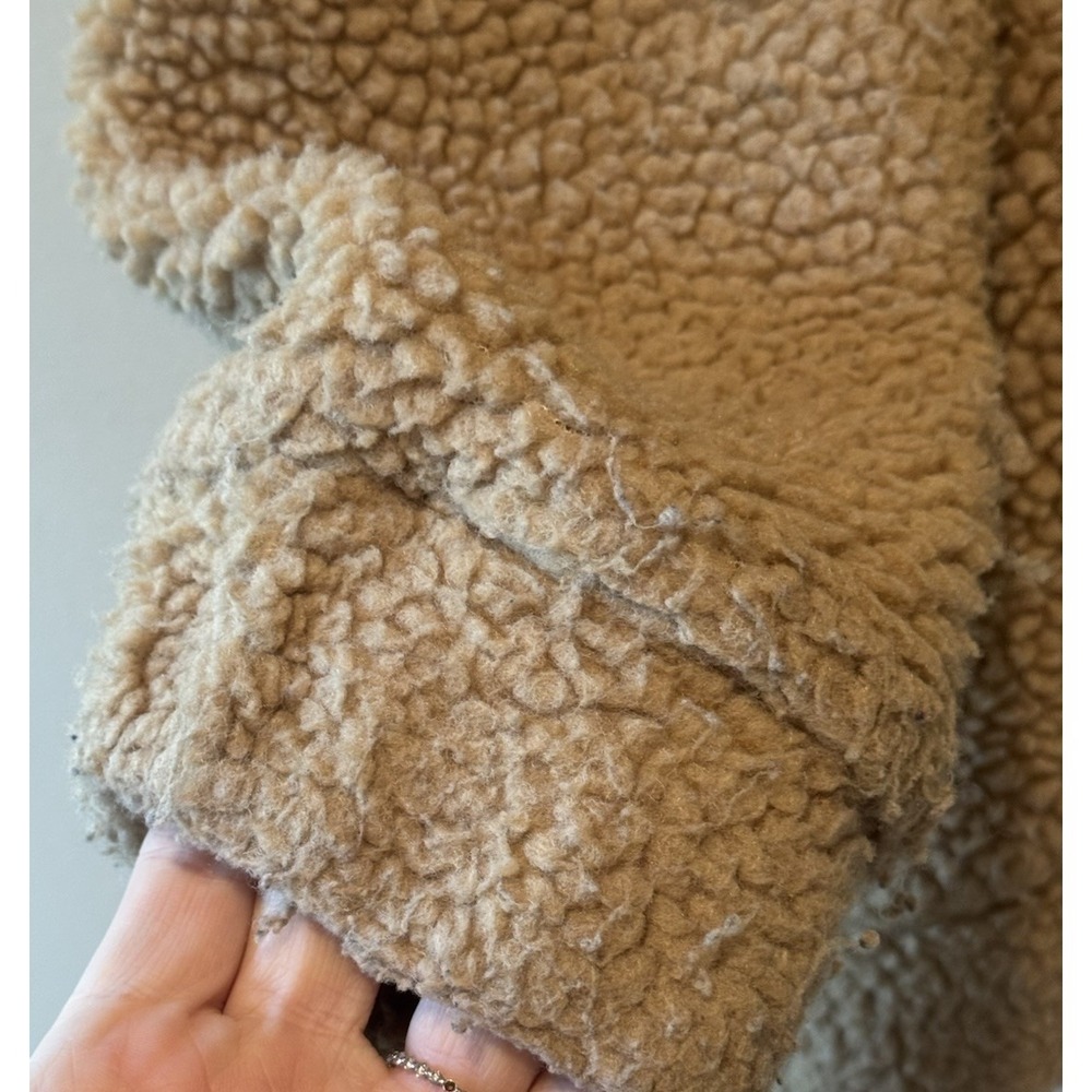Show Me Your Mumu Faux Shearling Cordella Jacket | U.S. Woman's XSmall - Picture 7 of 8
